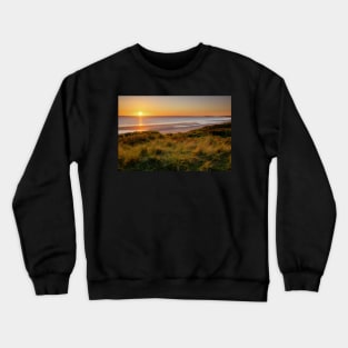 Rhossili Bay Sunset Crewneck Sweatshirt